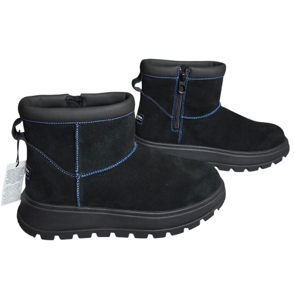 Koolaburra by UGG Koola Mini Hybrid Waterproof Boots Suede Faux Fur Lined 8 NWOT - Picture 5 of 15